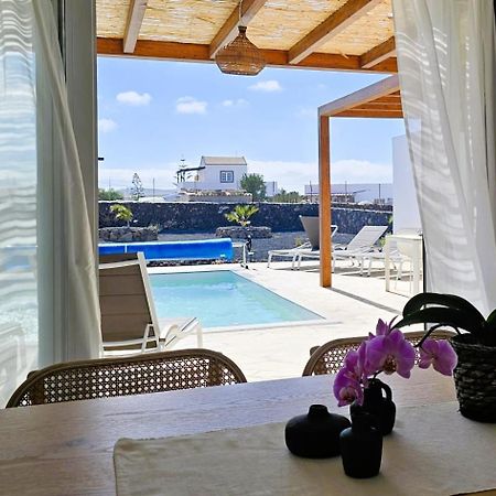 Villa Utopia Lajares Bagian luar foto