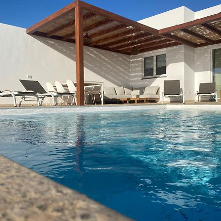 Villa Utopia Lajares Bagian luar foto