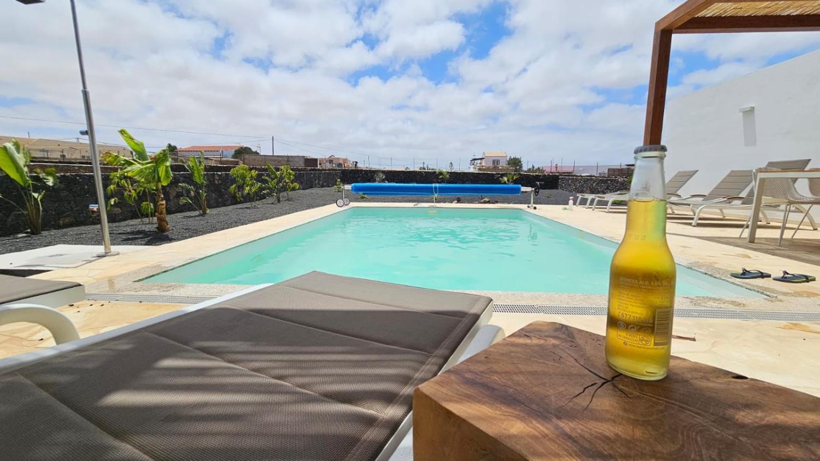Villa Utopia Lajares Bagian luar foto