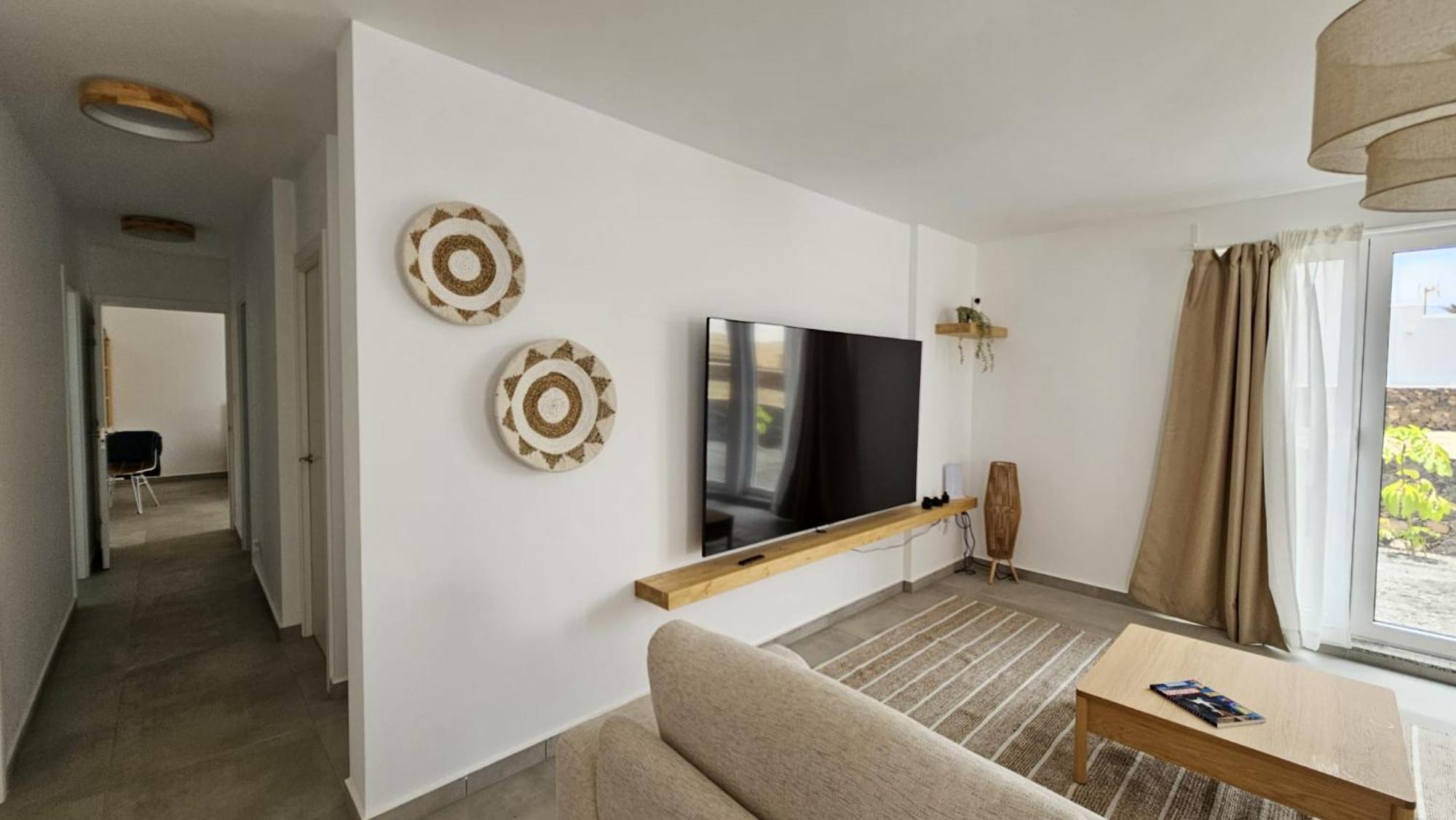 Villa Utopia Lajares Bagian luar foto