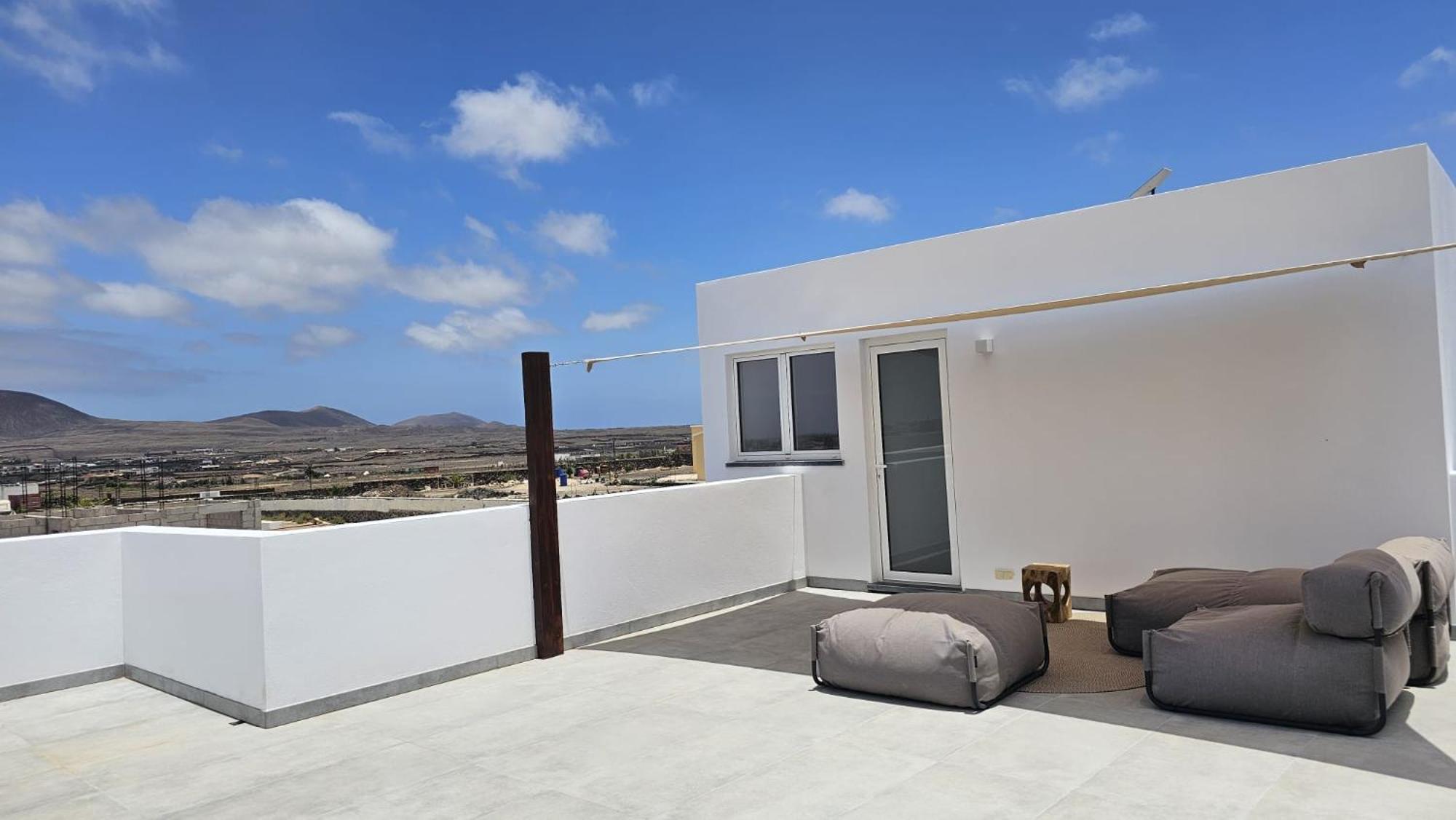 Villa Utopia Lajares Bagian luar foto