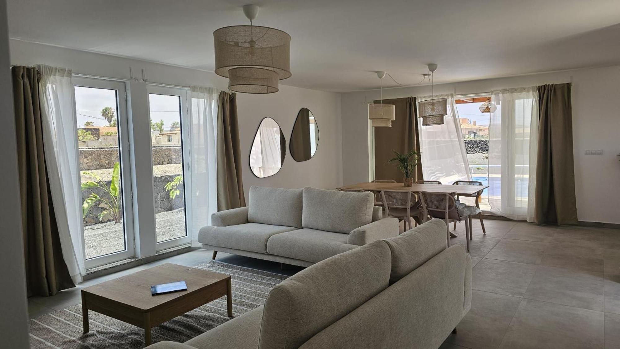 Villa Utopia Lajares Bagian luar foto