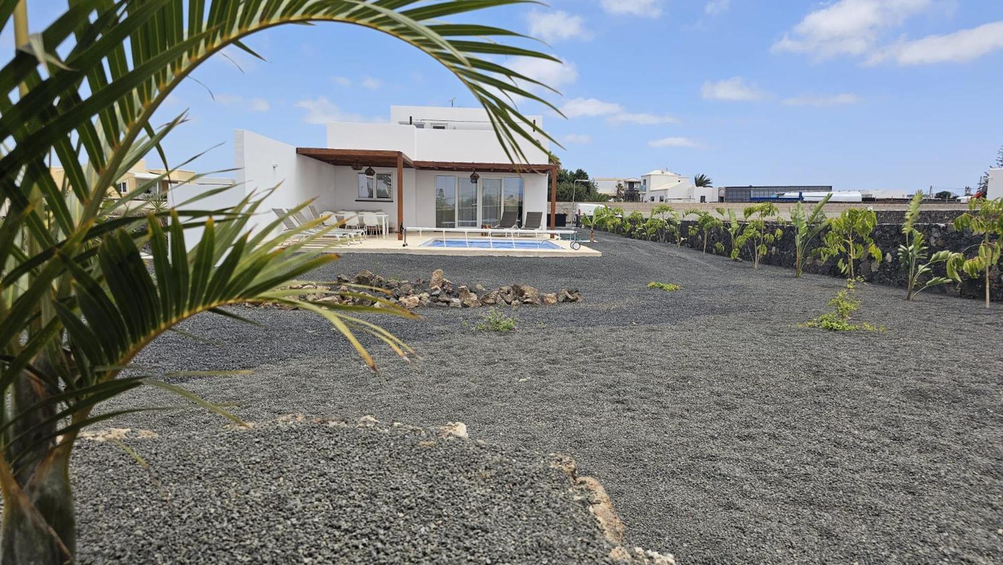 Villa Utopia Lajares Bagian luar foto