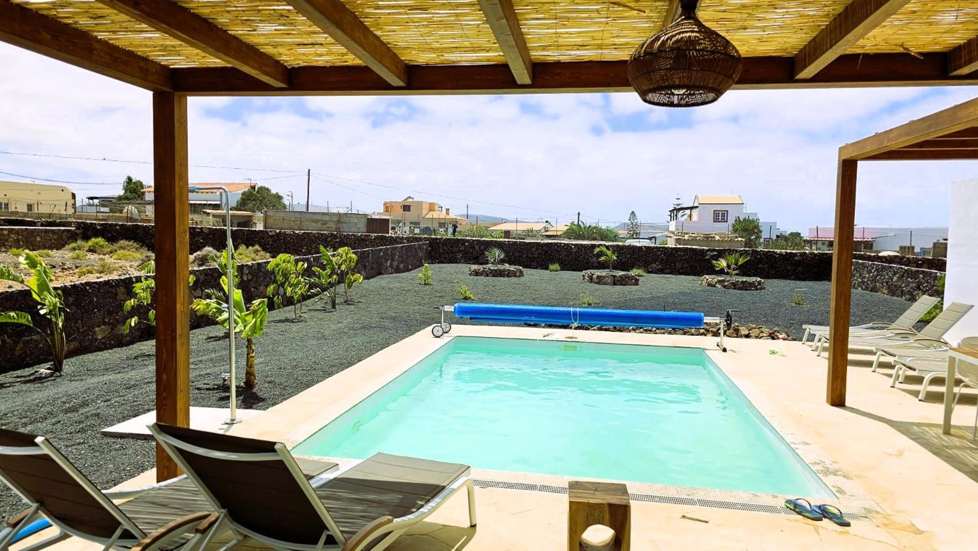 Villa Utopia Lajares Bagian luar foto