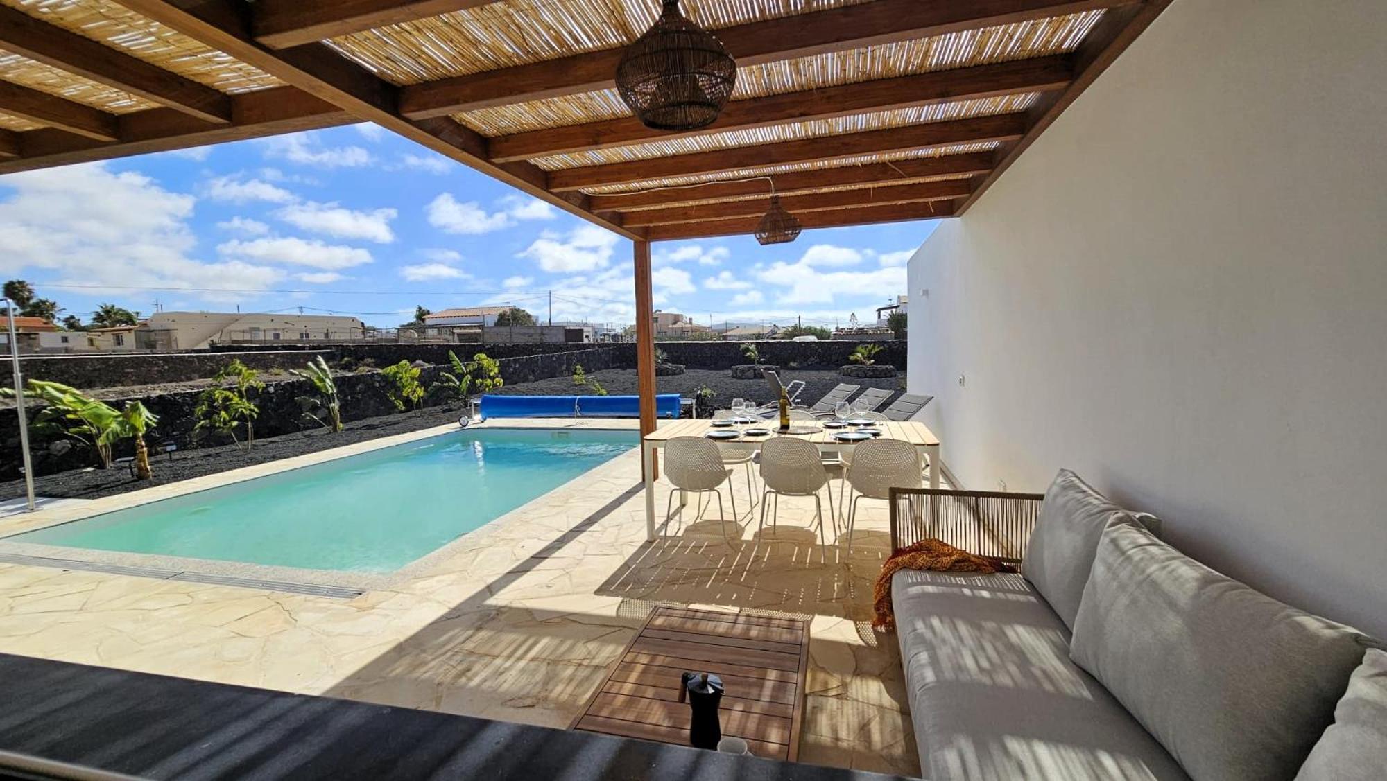 Villa Utopia Lajares Bagian luar foto