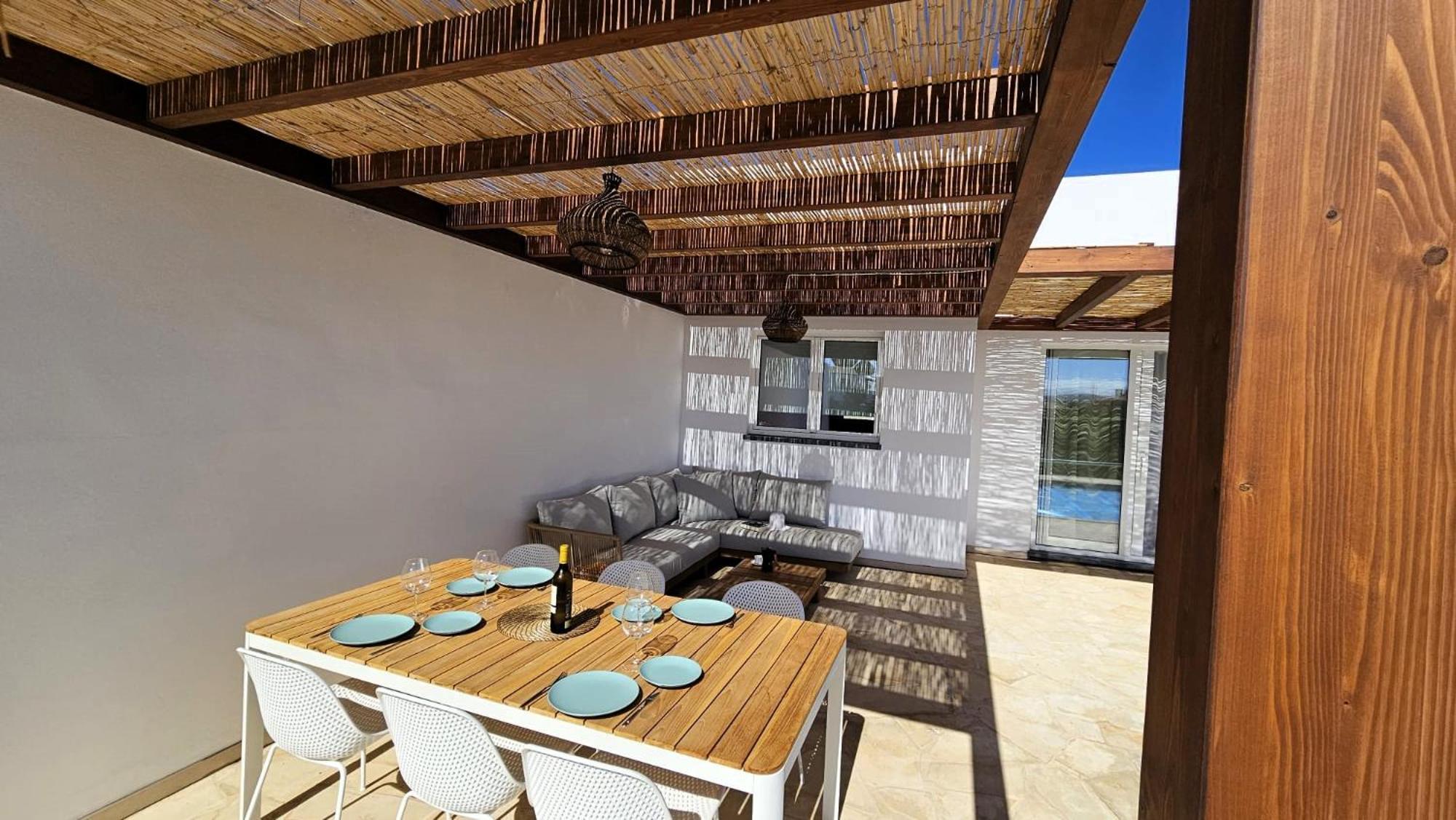 Villa Utopia Lajares Bagian luar foto