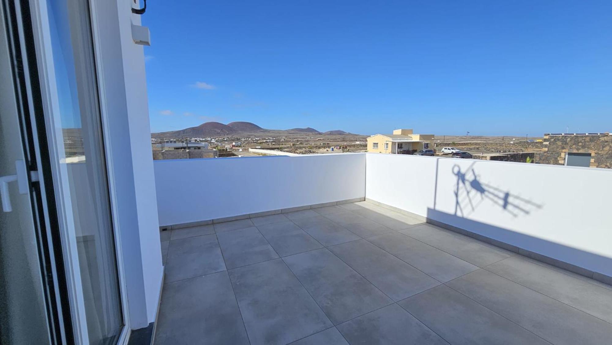 Villa Utopia Lajares Bagian luar foto