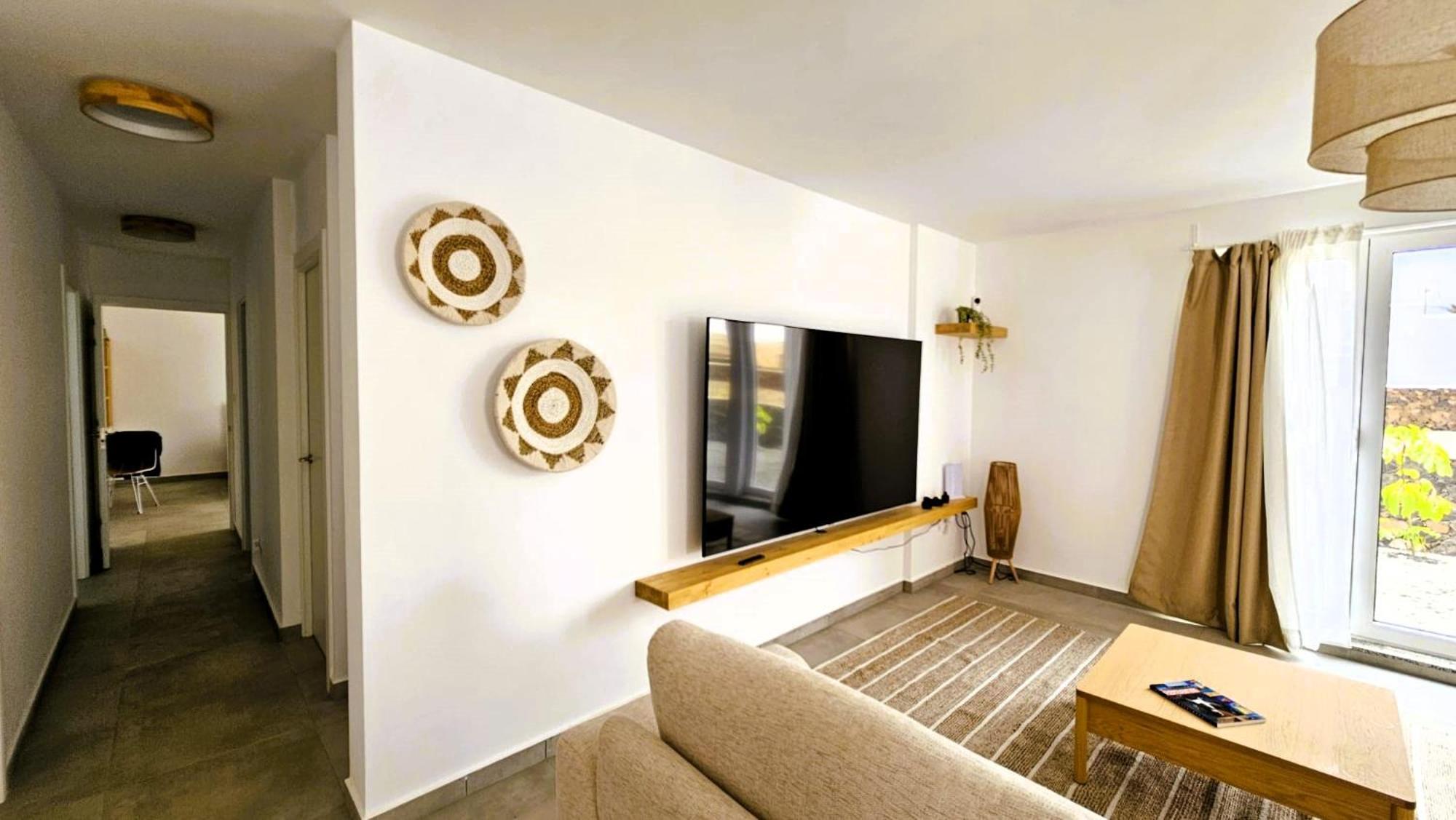 Villa Utopia Lajares Bagian luar foto