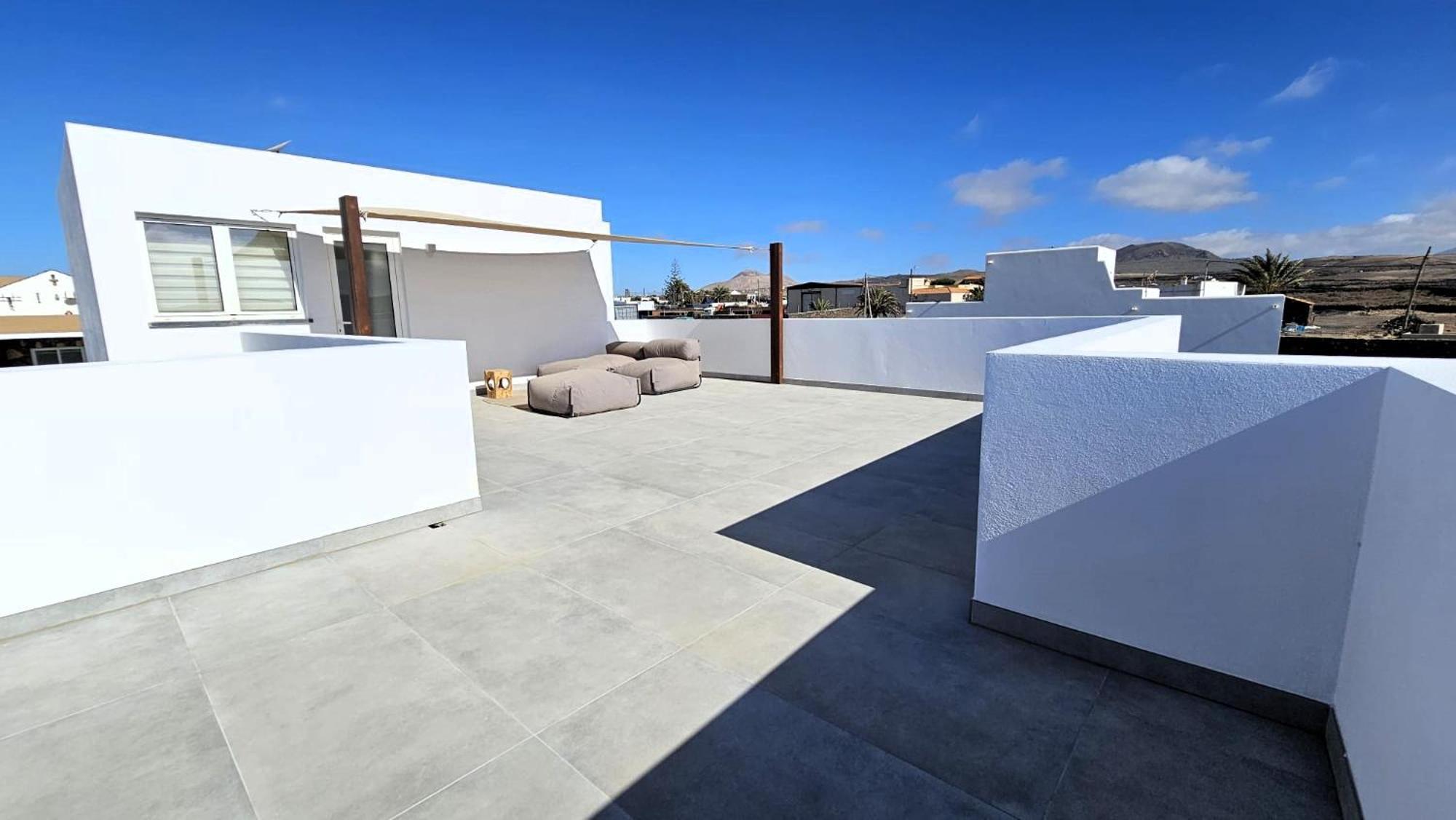 Villa Utopia Lajares Bagian luar foto