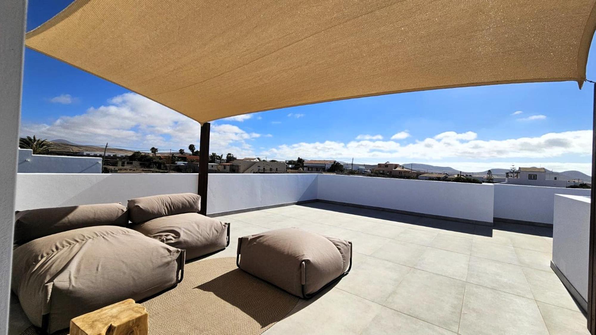 Villa Utopia Lajares Bagian luar foto