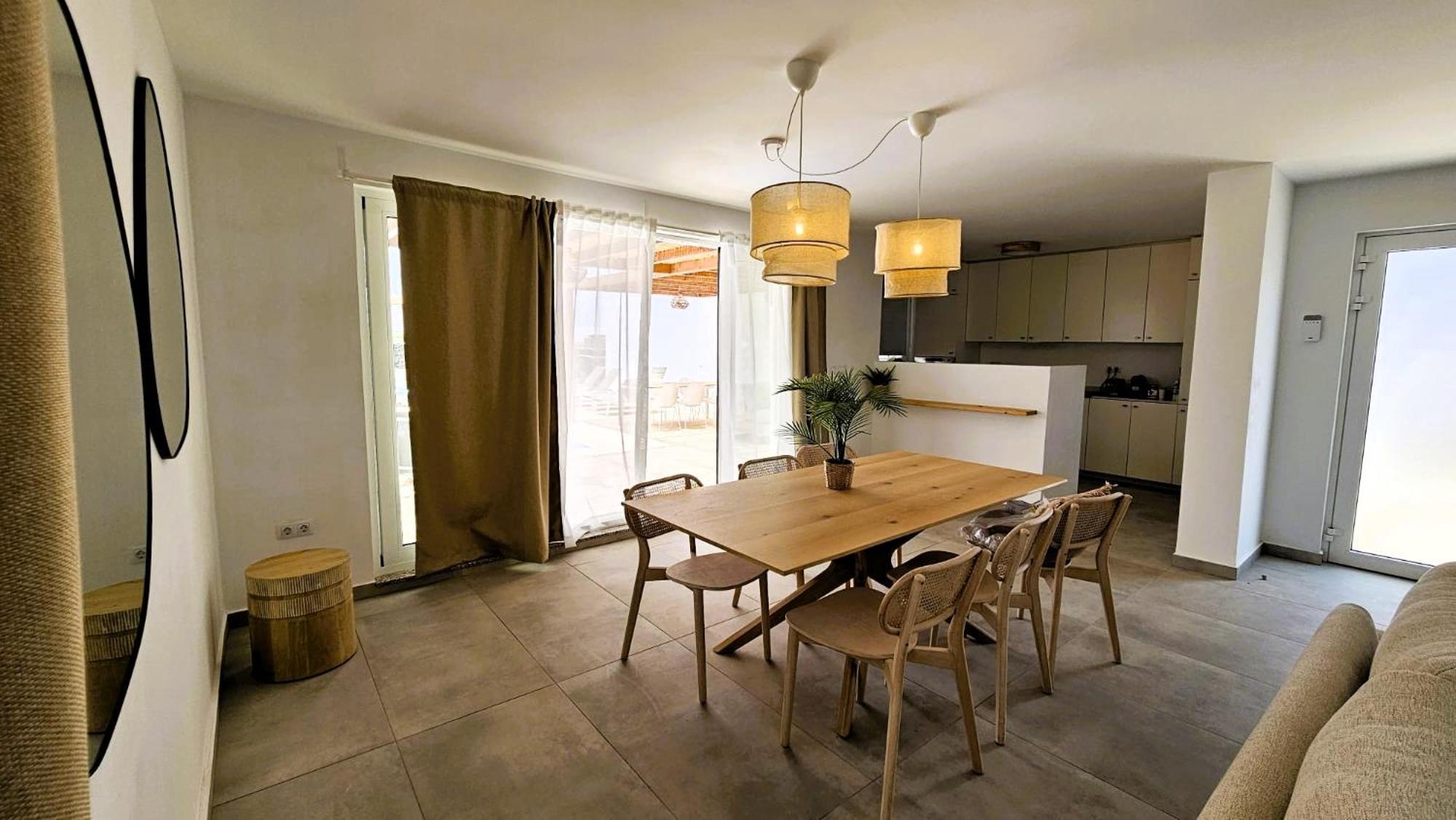 Villa Utopia Lajares Bagian luar foto
