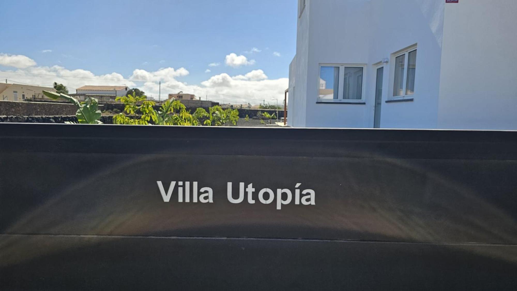 Villa Utopia Lajares Bagian luar foto