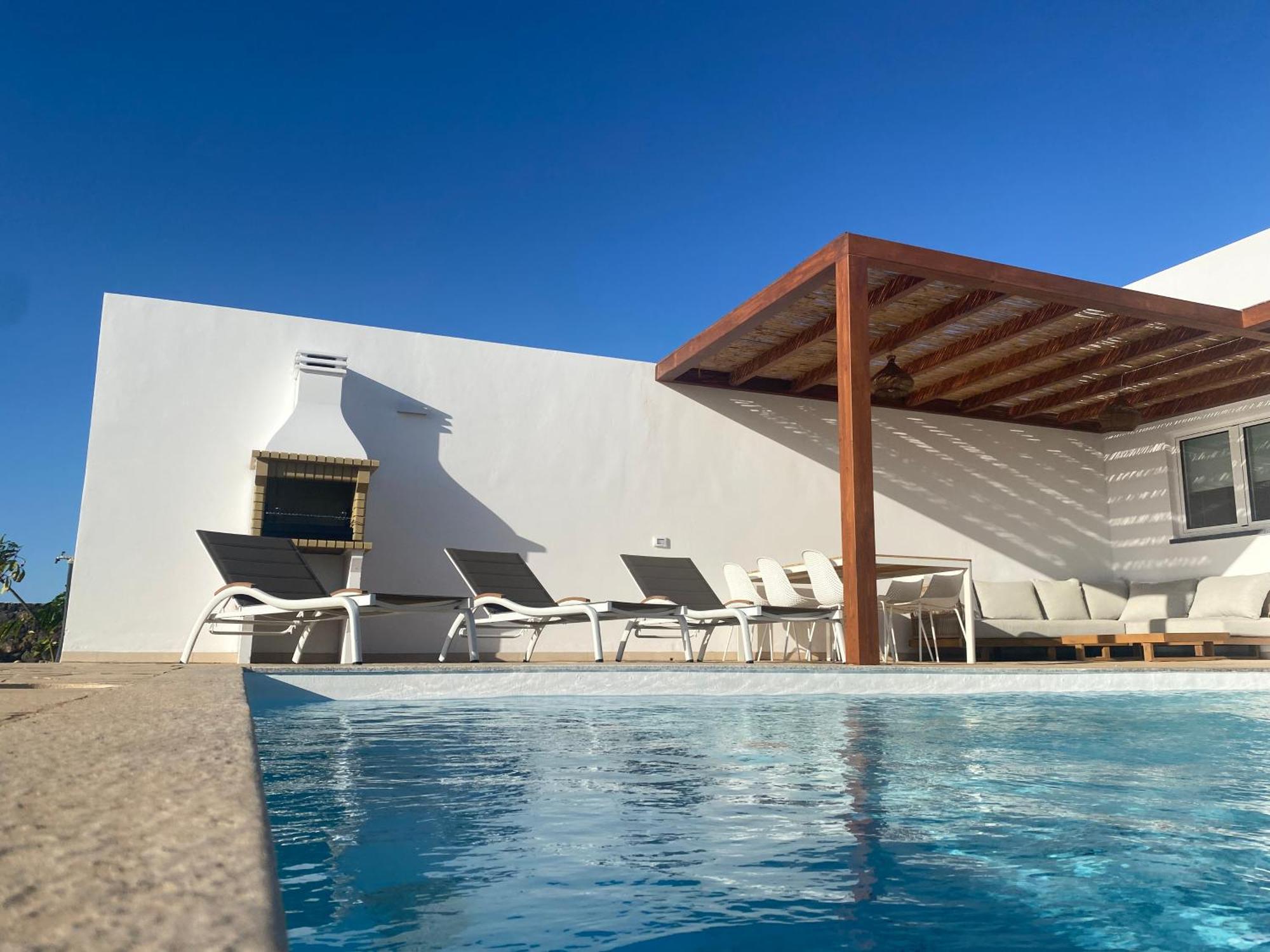 Villa Utopia Lajares Bagian luar foto
