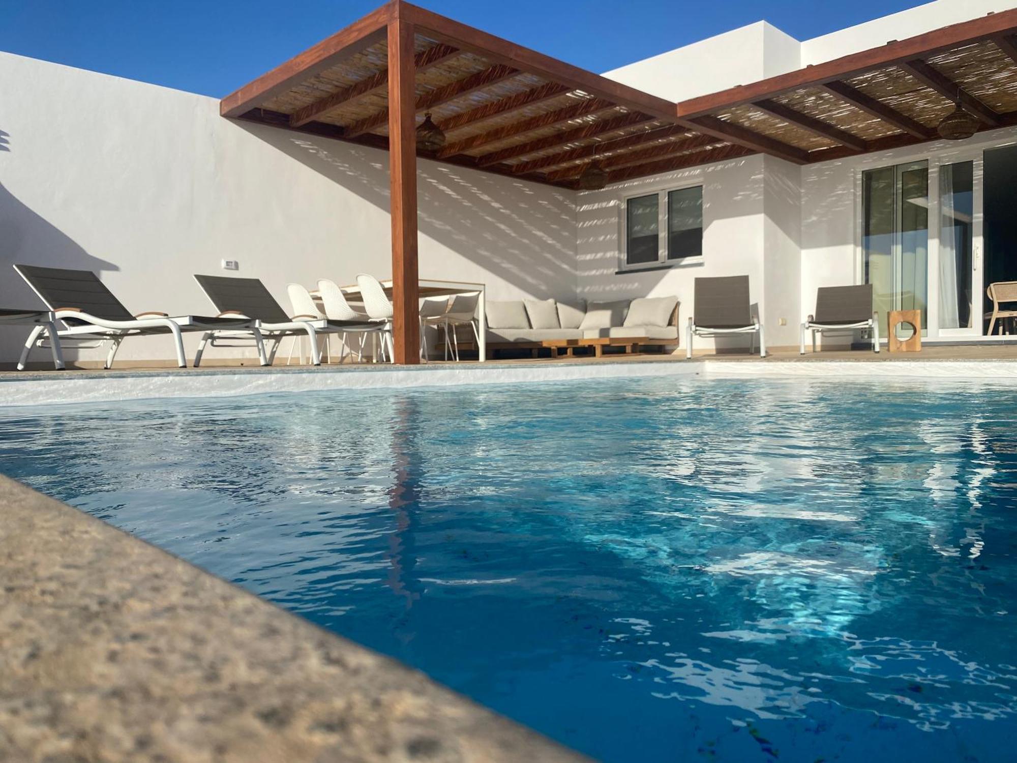 Villa Utopia Lajares Bagian luar foto